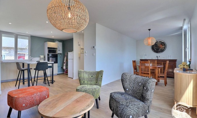 Ecartelee-Bonabry-Orieres-Paron Apartamento | Ty-Zen - FOUGERES - City break