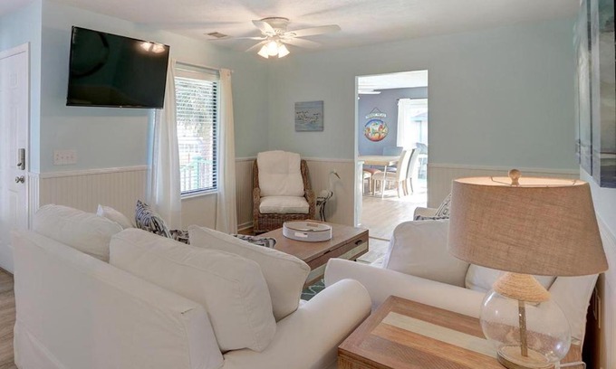 Savannah Beach Apartamento | Tybee Tyme Upper