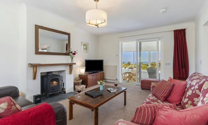 New Quay Cabaña | Tydu View Cottage, Nanternis