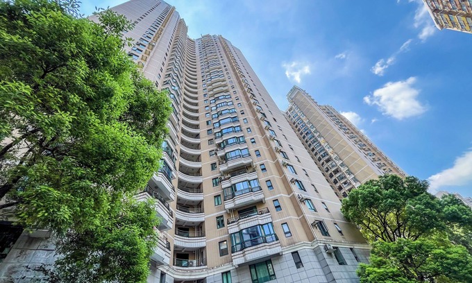 Xujiahui Cama Y Desayuno | Tyms 2BR 1BA Apt Xujiahui Metro