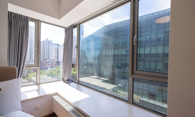 Xujiahui Cama Y Desayuno | Tyms 3BR 2BA Apt Near Metro