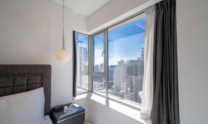 Xujiahui Cama Y Desayuno | Tyms Bright 2BR 1BA Suite Xujiahui