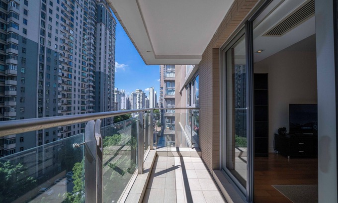 Xujiahui Cama Y Desayuno | Tyms Family 1BR 1BA Apt Xujiahui