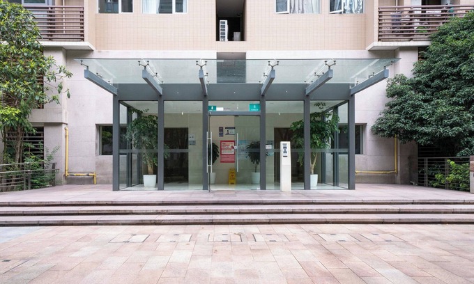 Xujiahui Cama Y Desayuno | Tyms Modern 1BR 1BA Suite Xujiahui Metro