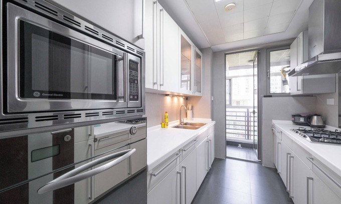 Xujiahui Cama Y Desayuno | Tyms Premium 3BR 2BA Apt Yongxin Century