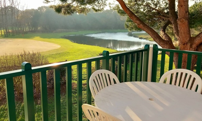 Bourgenay Apartamento | Type 3 apartment for 7 people, golf view, free access to water park
