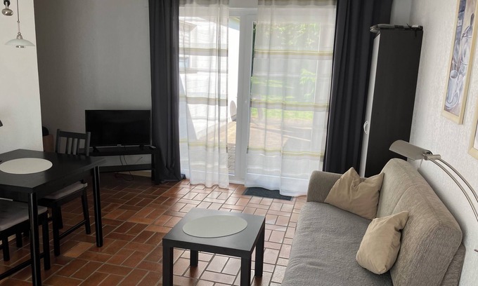 Allagen Apartamento | TYPE A: Apartment with 36 sqm, 1 living room with separate sleeping area, max. for 2 persons