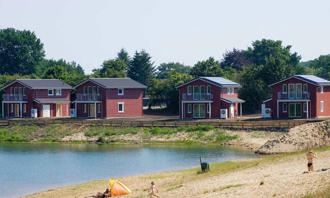 Hechthausen Apartamento | TIPO F Sauna Seehaus - Ferienpark Geesthof