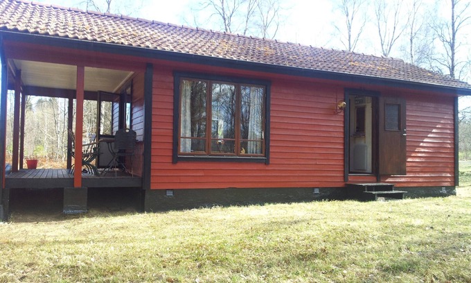 Roke Casa | Tipo. Casa de vacaciones sueca para 4 personas. en el sur de Suecia