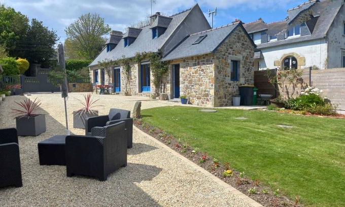 Crozon Casa | CASA BRETON TIPICA clasificada 2 estrellas