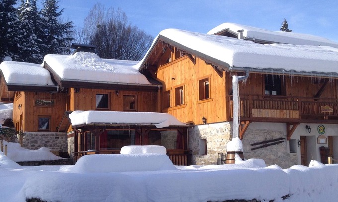 Chatillon-sur-Cluses Chalet De Esquí | Chalet típico: Gite la Cassandrine cerca de Morillon y Samoëns