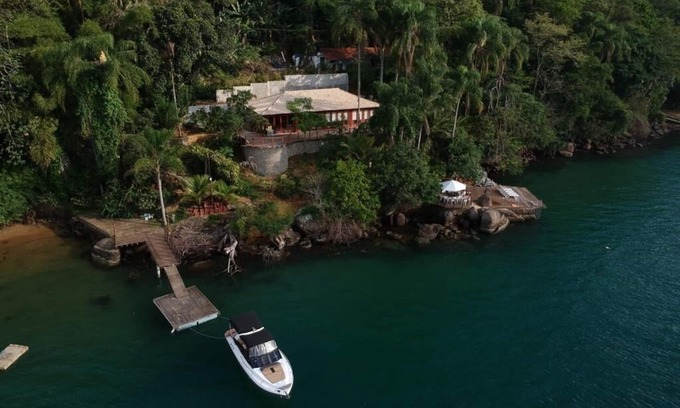 Paraty Casa | típica casa colonial en la bahía de Paraty, con una hermosa vista, frente al mar