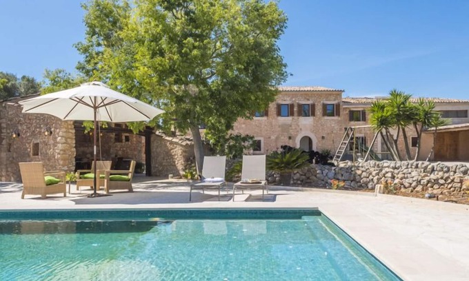 Porreres Casa | Propiedad rural típica con piscina Yacuzzi y gran área al aire libre