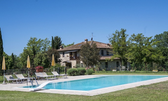 Monteriggioni Otro | Casa de campo de CON PISCINA EN Chianti, cerca de Siena, Florencia ..