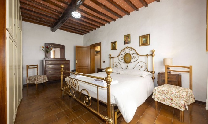 Lucignano d'Arbia Apartamento | Typical house in the Crete Senesi