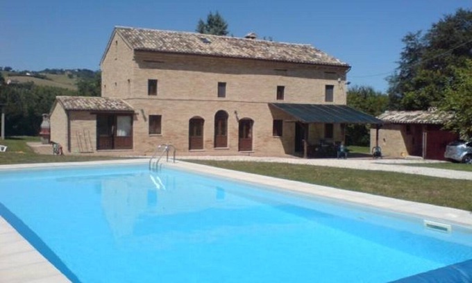 Mogliano Villa | VILLA TIPICA DE ESTILO ITALIANO CON PISCINA