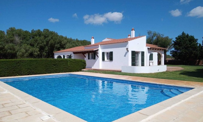 Ciudadela Cabaña | Casa tipica menorquina próxima a calas vírgenes