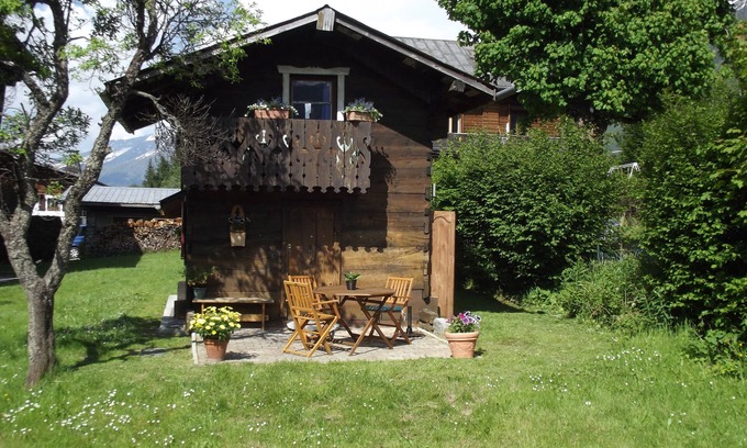 Les Bossons Chalet De Esquí | Típico chalet de madera antiguo valle de Chamonix