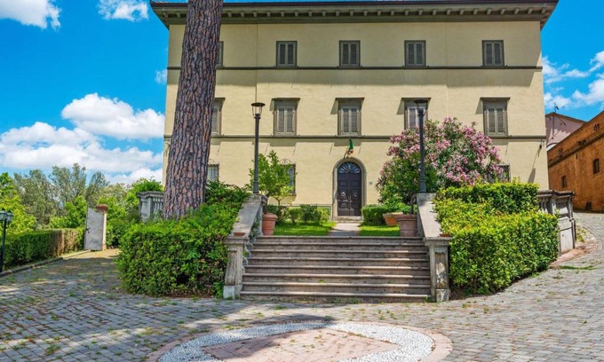Bucciano Apartamento | Typical Tuscan flat with swimming pool and air conditioning