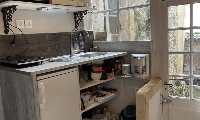 Collias Casa | Typique Maison de Village Avec Terrasse, à 3 mn de la Rivière