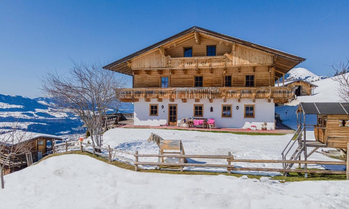 Westendorf Apartamento | Tyrolean apartment with ski lift nearby