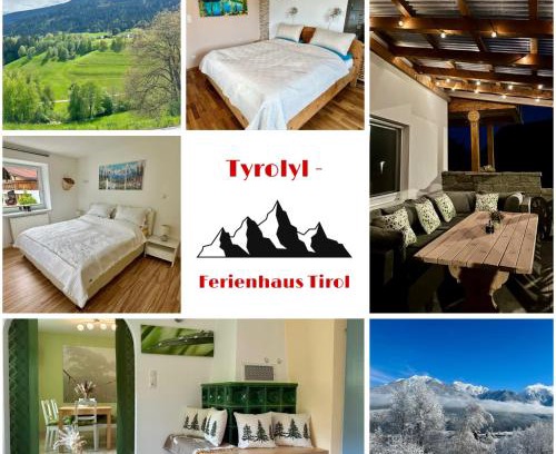 Inzing Apartamento | Tyrolyl - Ferienhaus Tirol