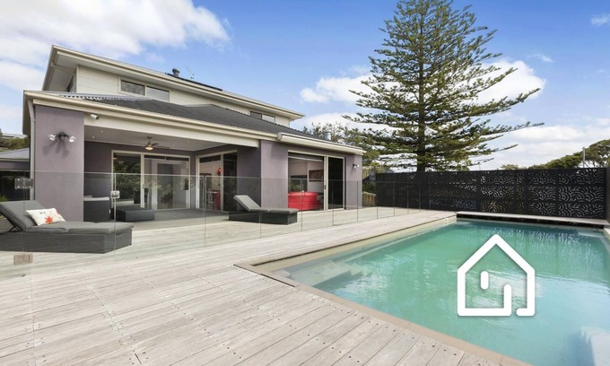 Rye Casa | [RYJO38] Tyrone Beachside Luxury | Home Theatre & Pool