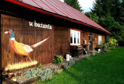 Uherce Mineralne Cabina | u bażanta