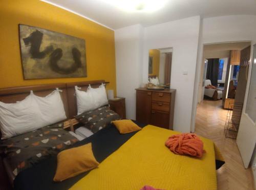 Pradnik Bialy Apartamento | u cioci Lutki urocze mieszkanie z balkonem