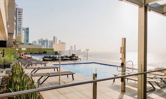 Bocagrande Apartamento | Edificio H2 Frente al Mar Bocagrande