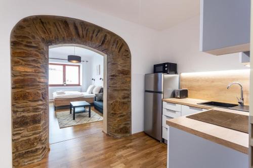 Bozi Dar Apartamento | U Pivovaru - Apartments Boží Dar