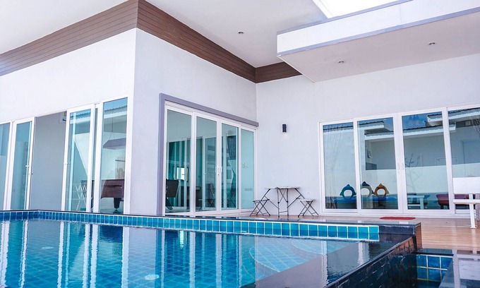 Hin Lek Fai Villa | U pool villa Huahin Situado en Hua Hin
