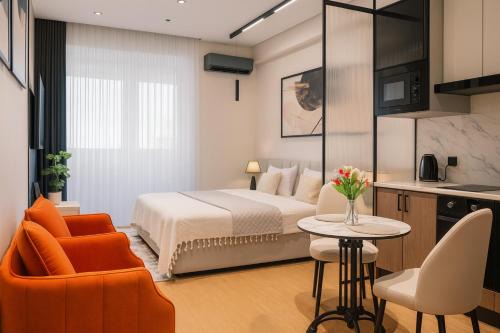 Tashkent Apartamento | U-Tower Studio Panoramic View of Tashkent City