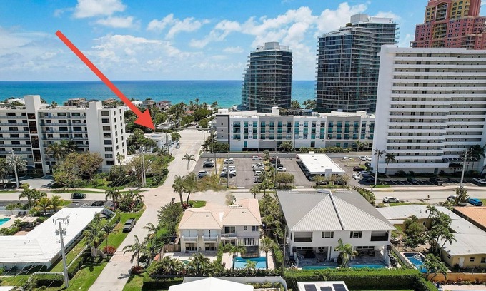 Dolphin Isles Apartamento | U1-Beachfront-Paradise-Downtown