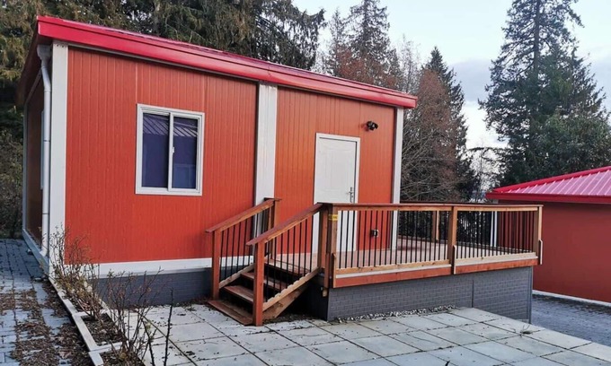 Powell River Apartamento | U12 Seaside Serenity: Seal Bay Glamping Retreat（2）