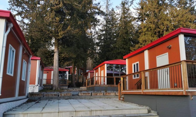 Powell River Apartamento | U14 Seaside Serenity: Seal Bay Glamping Retreat