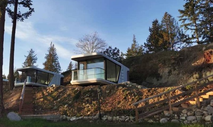 Powell River Apartamento | U15 Seaside Serenity: Seal Bay Glamping Retreat