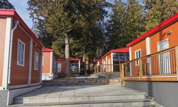 Powell River Apartamento | U2 Seaside Serenity: Seal Bay Glamping Retreat