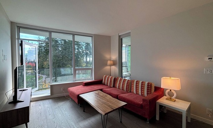 Vancouver Apartamento | UBC Beautiful Apartment