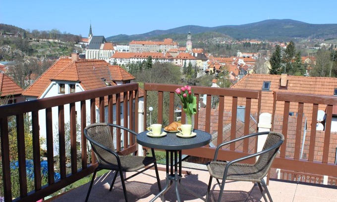 Cesky Krumlov Casa | Ubytování s vyhlídkou