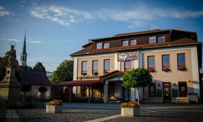 Hovezi Casa | Ubytování U Valašských ponožek