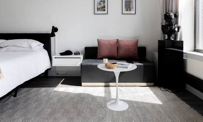 East Hyde Park Apartamento | UChicago, Lake, Sci Museum with Gym + W&D | Zencity
