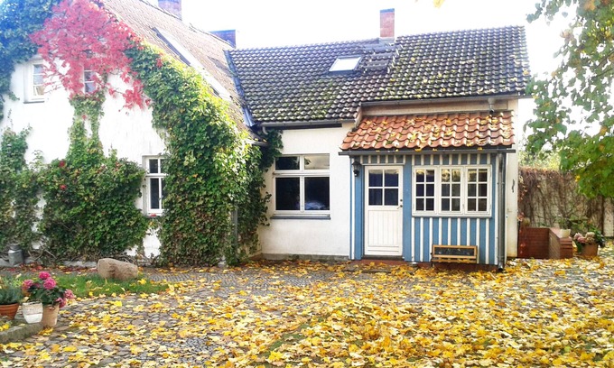 Vietmannsdorf Otro | Uckermark antigua casa de campo con gran jardín salvaje