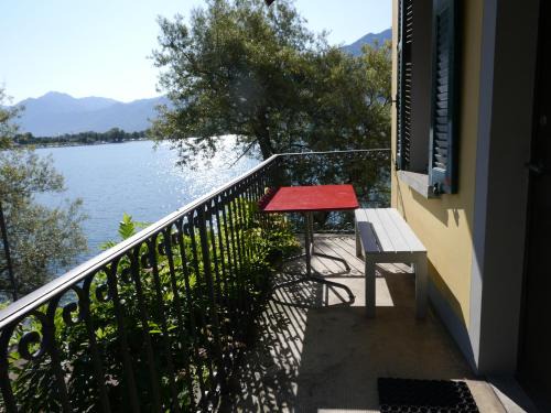Minusio Apartamento | Uferhaus Pescatore