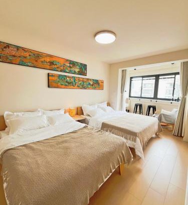 Downtown Shanghai Apartamento | Uffice apartment