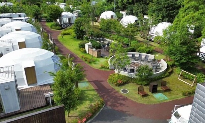 Izu Alquiler De RV | Ufufu Village - Glamping