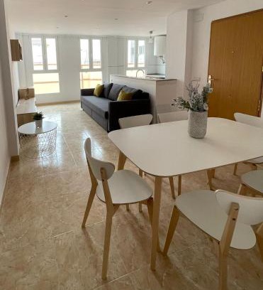 Port de Sagunt Apartamento | UIM Mediterraneo Poeta 4 Wifi