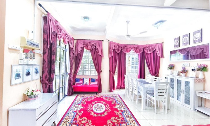 Kuala Terengganu Casa | Ujana Damai - Cosy 5 bedrooms near UMT UNISZA