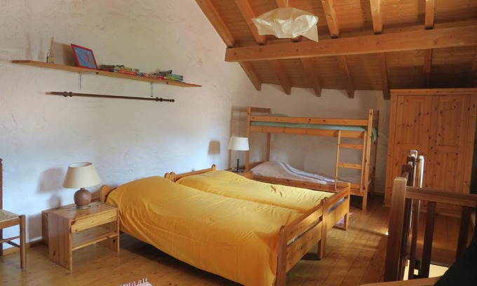 Castel San Pietro Apartamento | Ul Rüstic a Monte