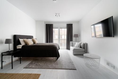 Oulu Apartamento | ULEABO Modern 37m2 Studio